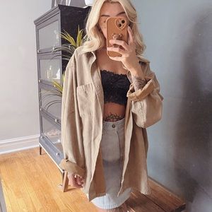 Croft & barrel Vintage camel shacket